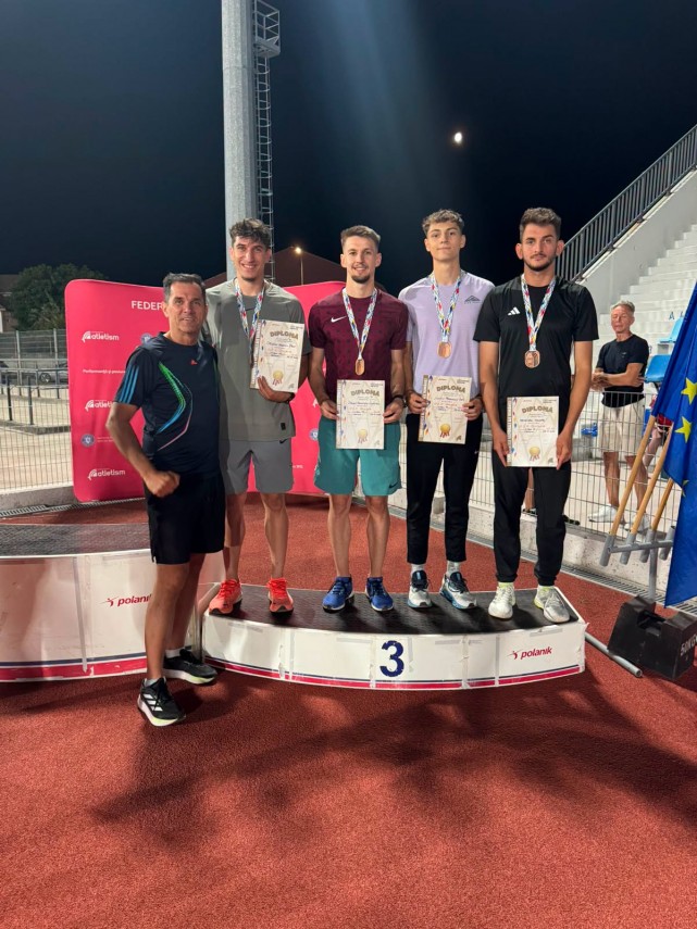 patru atleti de la csm constanta au castigat medalia de bronz in proba de stafeta 4x100 de metri galerie patru atleti de la csm constanta au castigat medalia de bronz in proba de stafeta 4x100 de metri galerie