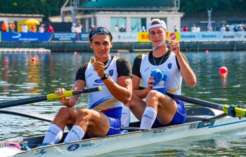 Sursa foto: Federația Română de Canotaj