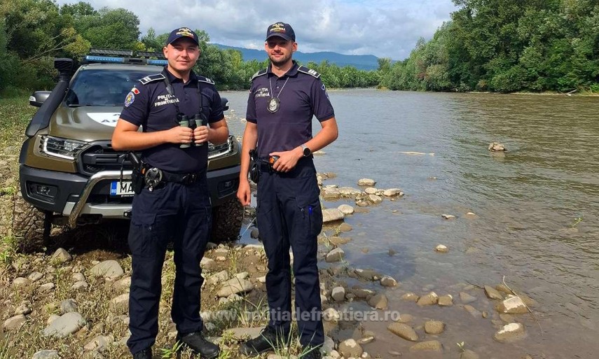 Sursă foto: Poliția de Frontieră