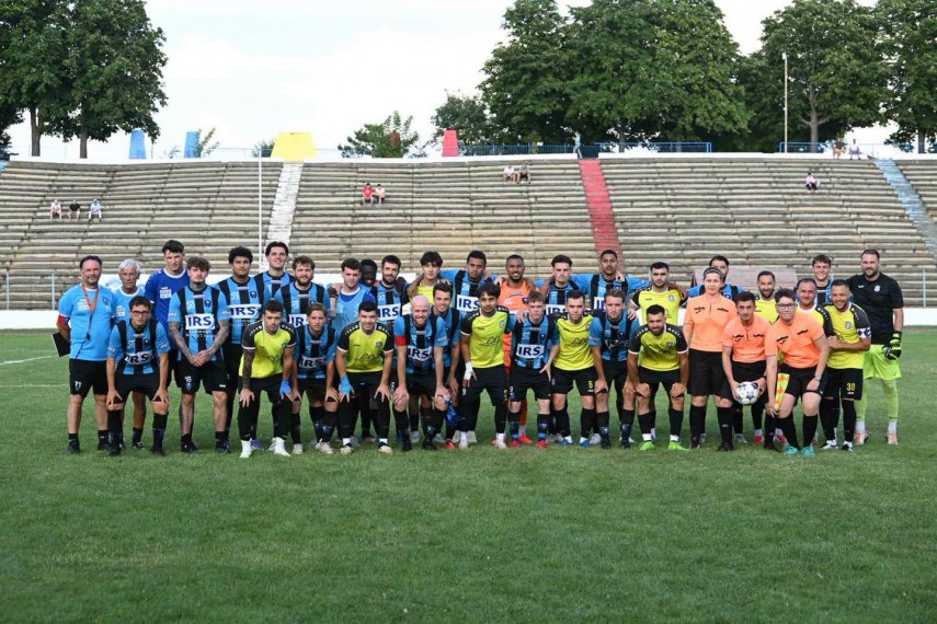 fotbal cs medgidia remiza in meciul cu fc sint niklaas o experienta frumoasa galerie foto 947402 fotbal cs medgidia remiza in meciul cu fc sint niklaas o experienta frumoasa galerie foto 947402
