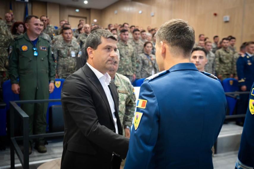 militarii ce au contribuit direct la succesul misiunilor de combatere a dronelor in romania si lituania militarii ce au contribuit direct la succesul misiunilor de combatere a dronelor in romania si lituania