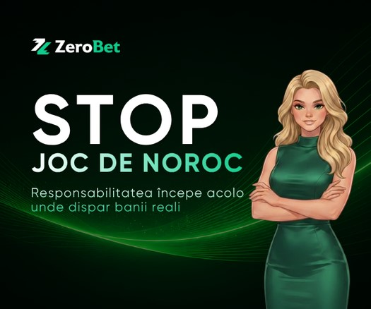 A aparut ZeroBet cu mesajul Stop Joc de Noroc!. Toata lumea se intreaba de ce?