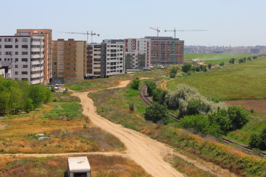 foto pas important pentru infrastructura din constanta noul bulevard madrid cu 4 benzi si piste de biciclete foto pas important pentru infrastructura din constanta noul bulevard madrid cu 4 benzi si piste de biciclete