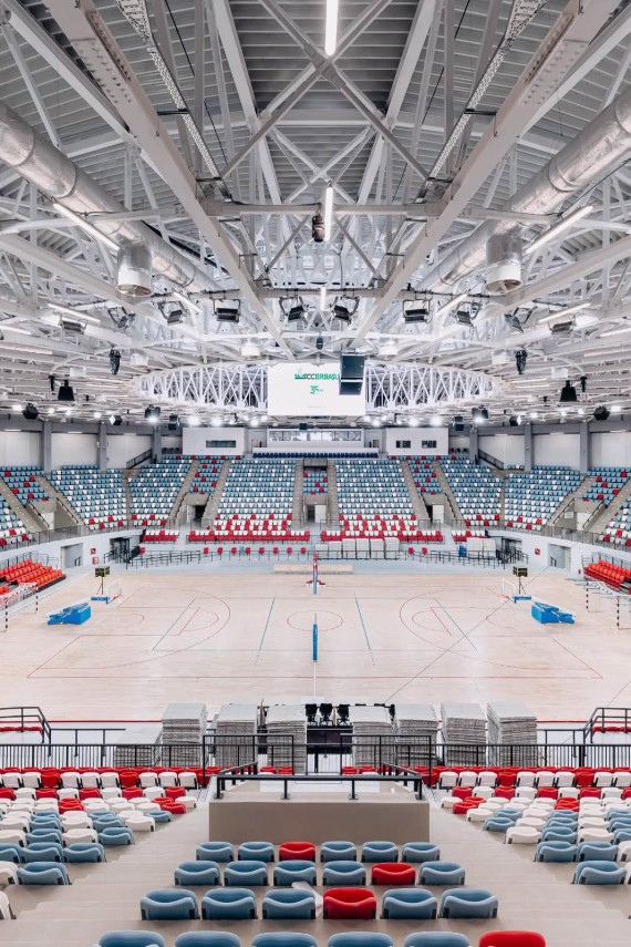sala polivalenta din tulcea finalizata intre 31 iulie si 9 august 2026 danubius arena gazduieste fiba sala polivalenta din tulcea finalizata intre 31 iulie si 9 august 2026 danubius arena gazduieste fiba