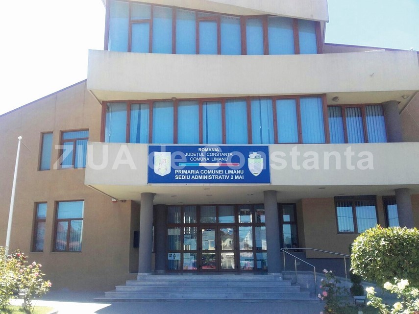 Primăria comunei Limanu, județul Constanța