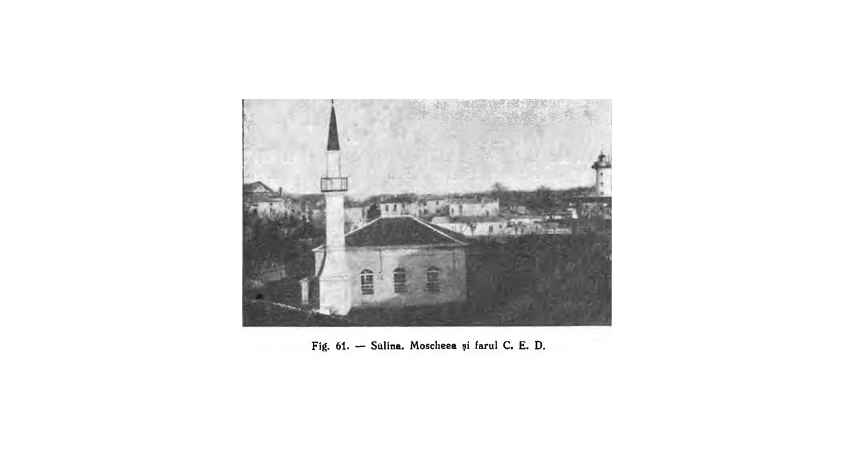 Sursă foto cu rol ilustrativ (Sulina - aprox. 1930):„Dunărea. Călăuză turistică“, de R. I. Călinescu