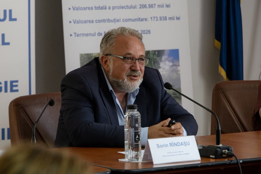 Sorin Rîndașu, director general adjunct Administrația Națională