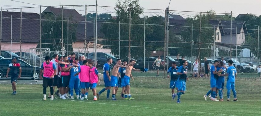 Sursa foto: Facebook (Clubul Sportiv Agigea 2023)
