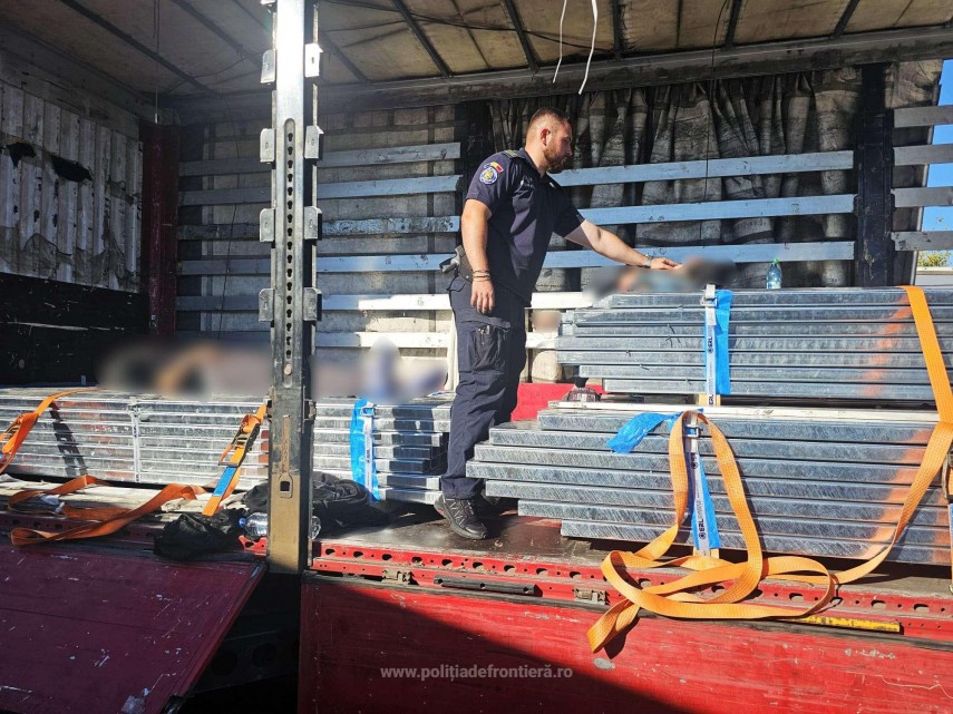 Sursă foto: Poliția de Frontieră Română