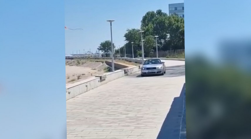 foto+video: Facebook/Comunitatea Mangalia/Walentyno Nyce