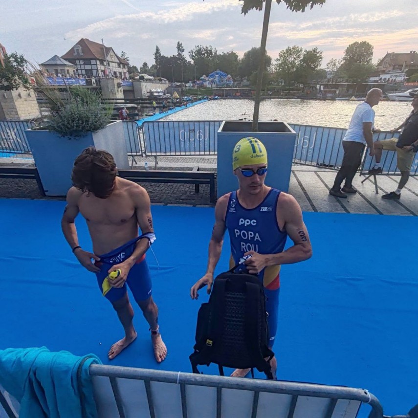 csm constanta carol popa si raul petre experienta importanta la europe triathlon sprint and relay championships csm constanta carol popa si raul petre experienta importanta la europe triathlon sprint and relay championships
