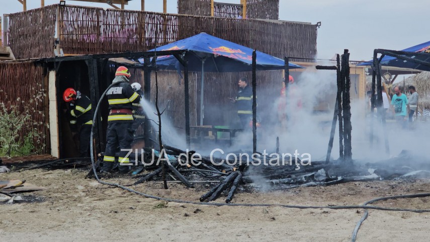 foto video stiri constanta incendiu la un beach bar de pe plaja zoom beach 948202 foto video stiri constanta incendiu la un beach bar de pe plaja zoom beach 948202