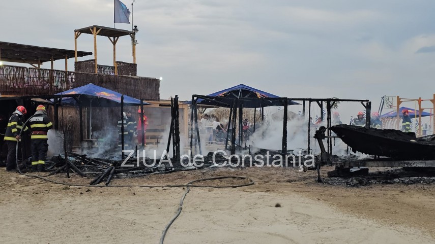 foto video stiri constanta incendiu la un beach bar de pe plaja zoom beach 948202 foto video stiri constanta incendiu la un beach bar de pe plaja zoom beach 948202