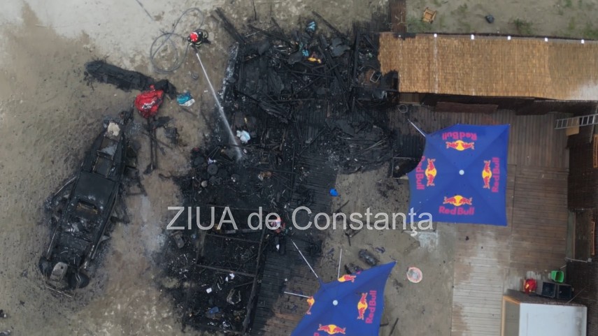 foto video imagini din drona de pe plaja din constanta dupa incendiul devastator mai multe echipamente foto video imagini din drona de pe plaja din constanta dupa incendiul devastator mai multe echipamente