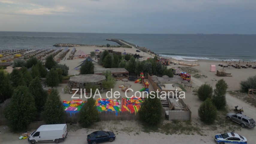 foto video imagini din drona de pe plaja din constanta dupa incendiul devastator mai multe echipamente foto video imagini din drona de pe plaja din constanta dupa incendiul devastator mai multe echipamente