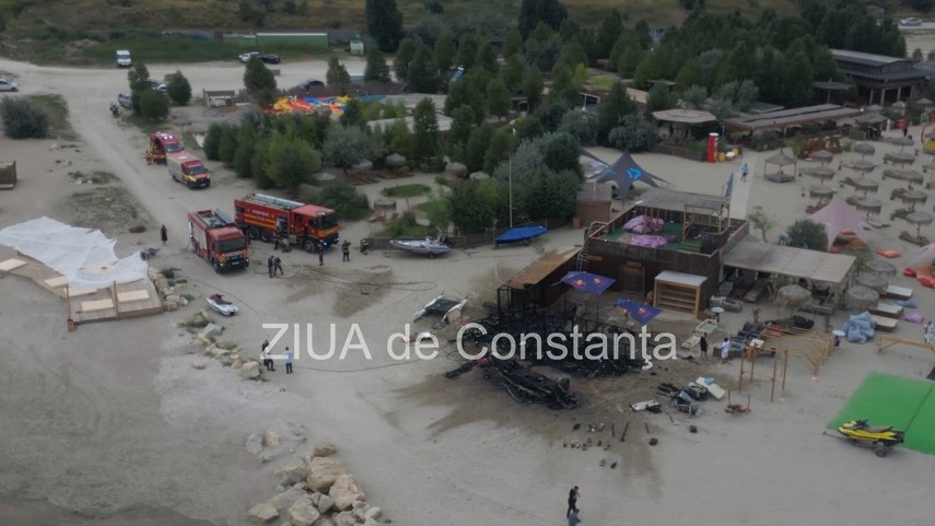 foto video imagini din drona de pe plaja din constanta dupa incendiul devastator mai multe echipamente foto video imagini din drona de pe plaja din constanta dupa incendiul devastator mai multe echipamente