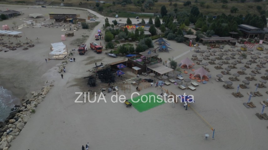 foto video imagini din drona de pe plaja din constanta dupa incendiul devastator mai multe echipamente foto video imagini din drona de pe plaja din constanta dupa incendiul devastator mai multe echipamente