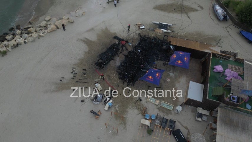 foto video imagini din drona de pe plaja din constanta dupa incendiul devastator mai multe echipamente foto video imagini din drona de pe plaja din constanta dupa incendiul devastator mai multe echipamente