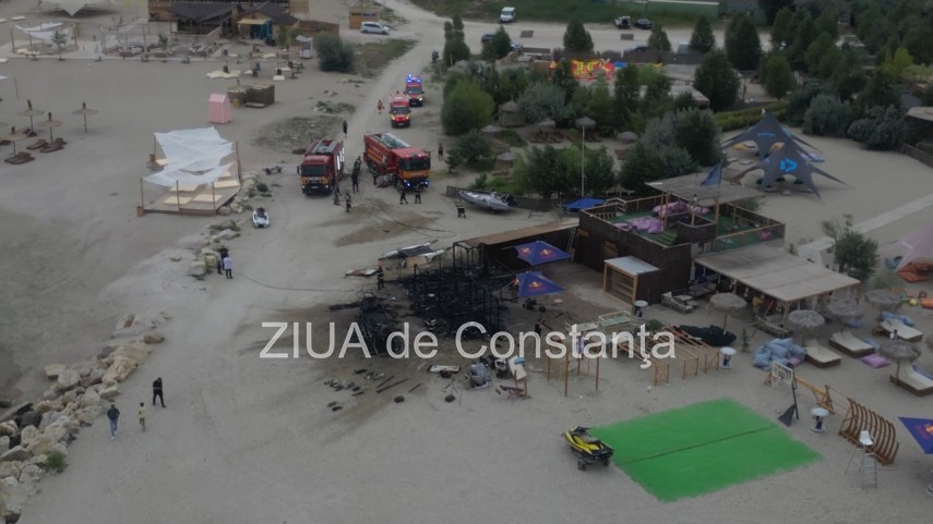 foto video imagini din drona de pe plaja din constanta dupa incendiul devastator mai multe echipamente foto video imagini din drona de pe plaja din constanta dupa incendiul devastator mai multe echipamente