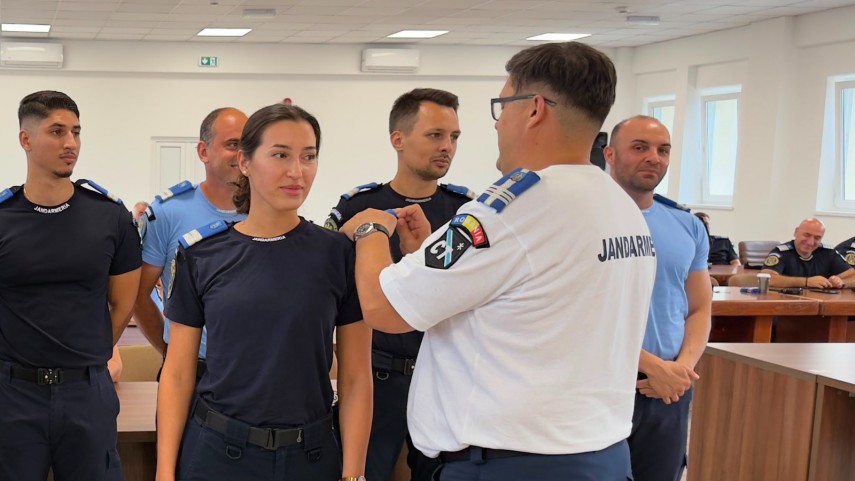 inaintari in grad pentru 62 de subofiteri la inspectoratul de jandarmi judetean constanta galerie foto inaintari in grad pentru 62 de subofiteri la inspectoratul de jandarmi judetean constanta galerie foto