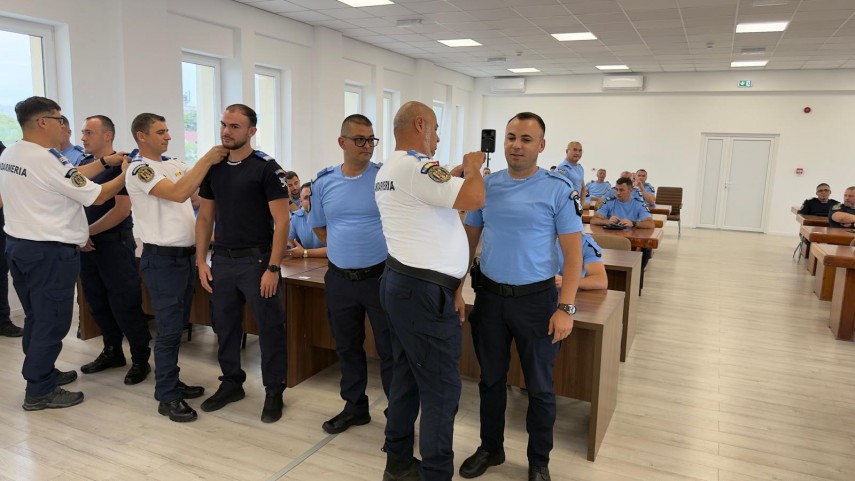 inaintari in grad pentru 62 de subofiteri la inspectoratul de jandarmi judetean constanta galerie foto inaintari in grad pentru 62 de subofiteri la inspectoratul de jandarmi judetean constanta galerie foto