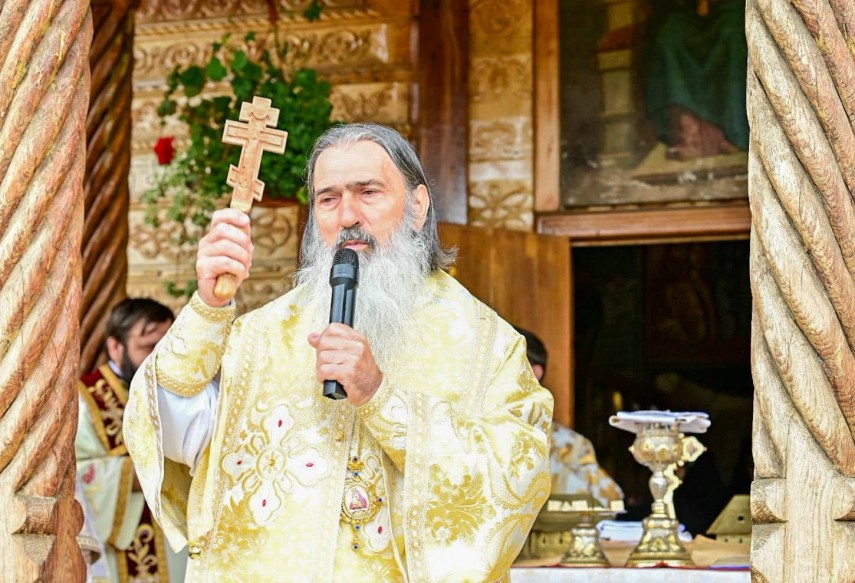 Sursa foto: Facebook/ Arhiepiscopia Tomisului