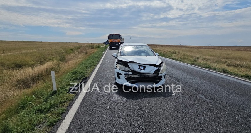 accident pe dn 22 constanta mihai viteazu traficul blocat dupa rasturnarea unui ansamblu rutier un pasager accident pe dn 22 constanta mihai viteazu traficul blocat dupa rasturnarea unui ansamblu rutier un pasager