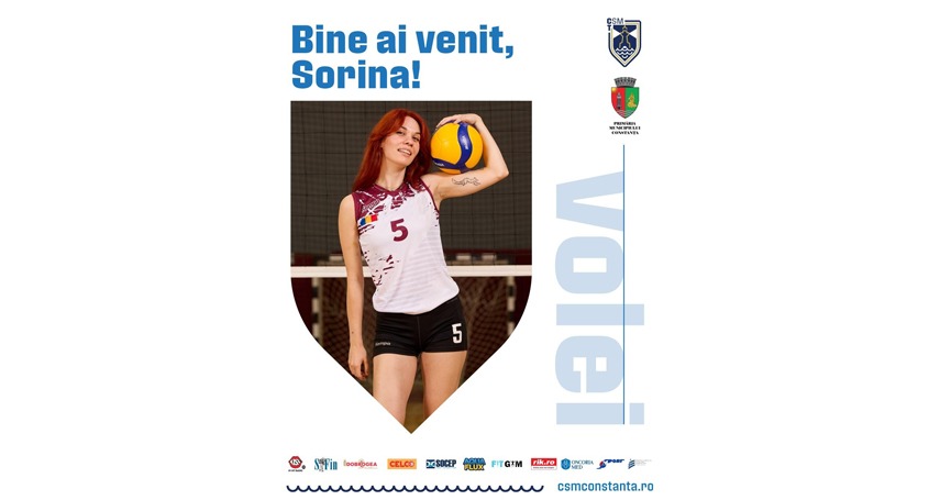 Sorina Miclăuș. Sursa foto: CSM Constanța