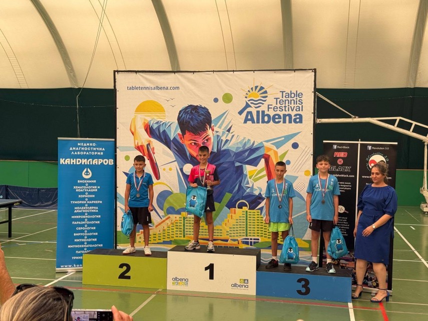 tenis de masa mici sportivi de la constanta medaliati la albena table tennis festival din bulgaria galerie tenis de masa mici sportivi de la constanta medaliati la albena table tennis festival din bulgaria galerie