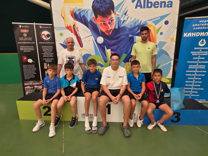 tenis de masa mici sportivi de la constanta medaliati la albena table tennis festival din bulgaria galerie tenis de masa mici sportivi de la constanta medaliati la albena table tennis festival din bulgaria galerie