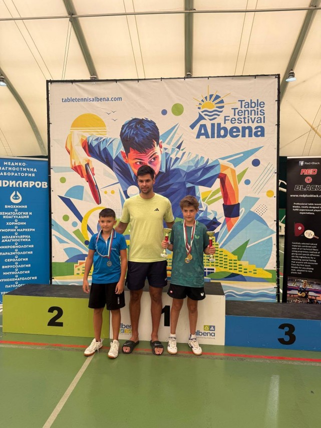 tenis de masa mici sportivi de la constanta medaliati la albena table tennis festival din bulgaria galerie tenis de masa mici sportivi de la constanta medaliati la albena table tennis festival din bulgaria galerie