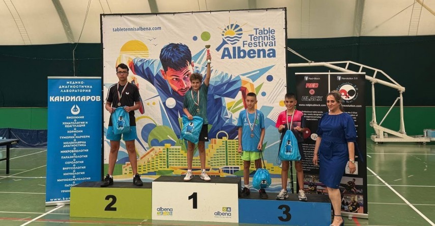 Sursa foto: Facebook (Tenis de masă Constanța)