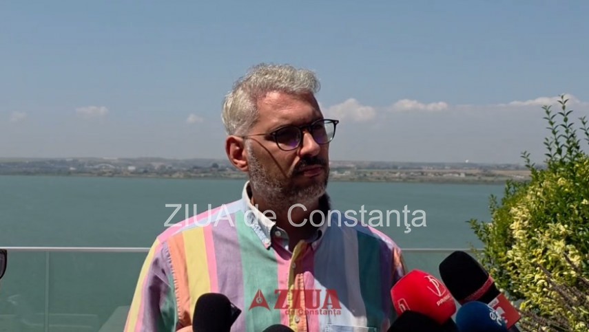 Sebastian Ionuț Puznava, președintele Patronatului MAREA Mamaia-Constanța