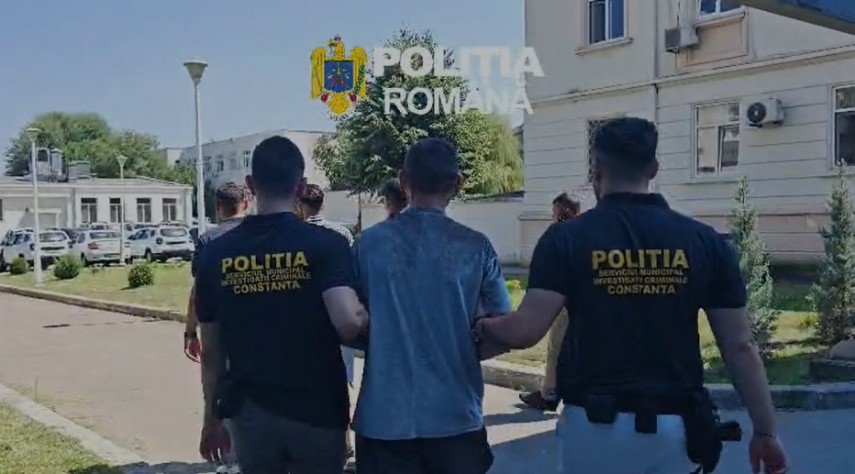 Sursa foto: Captură video IPJ Constanța