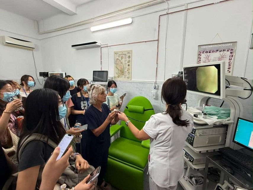 foto uoc studenti din china intr un program de pregatire medicala si culturala la constanta 948608 foto uoc studenti din china intr un program de pregatire medicala si culturala la constanta 948608