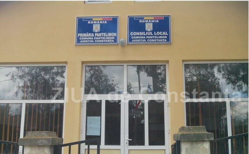Primăria comunei Pantelimon, județul Constanța