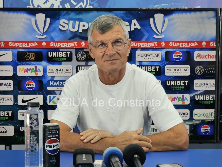 Ioan Ovidiu Sabău. Sursa foto: ZIUA de Constanța