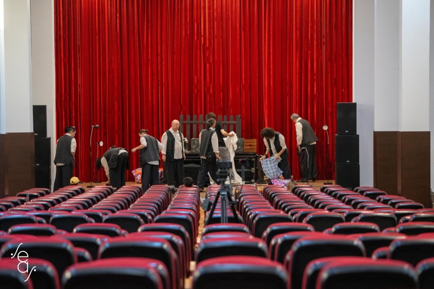 teatrul a ajuns in trei comune din judetul constanta in cadrul seas itinerant galerie foto 948735 teatrul a ajuns in trei comune din judetul constanta in cadrul seas itinerant galerie foto 948735