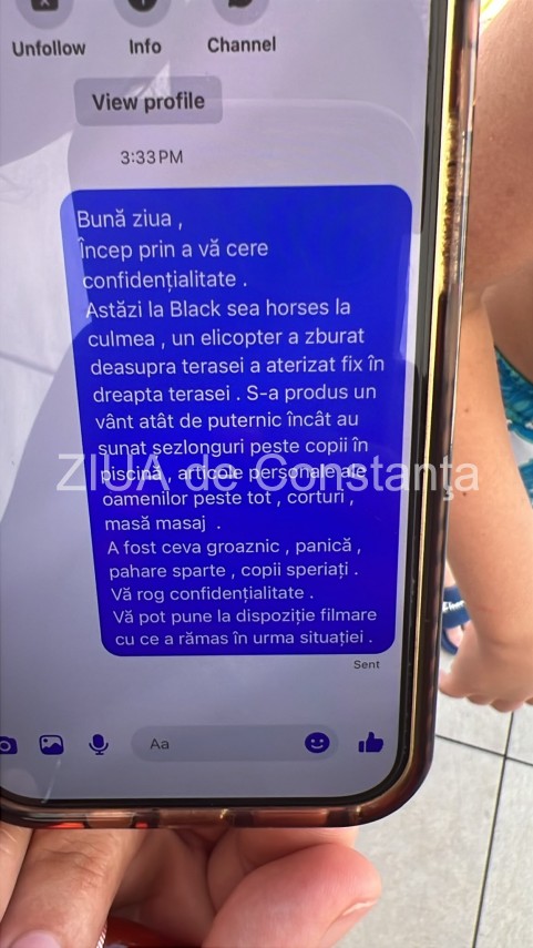 video foto turisti speriati de un elicopter la clubul ecvestru black sea horses de la culmea judetul video foto turisti speriati de un elicopter la clubul ecvestru black sea horses de la culmea judetul
