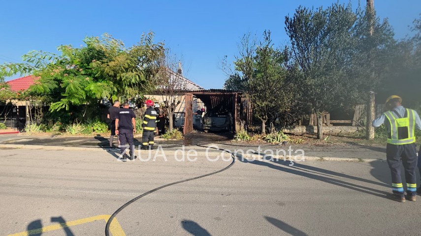 alerta de incendiu la navodari flacarile izbucnite de la o masina din garaj s au extins la o casa invecinata alerta de incendiu la navodari flacarile izbucnite de la o masina din garaj s au extins la o casa invecinata