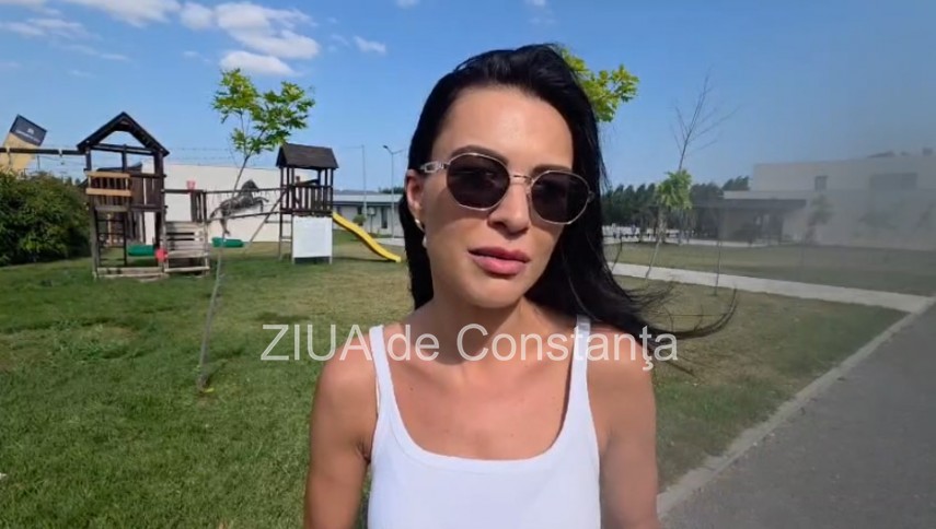 Costina Balea, directorul general al complexului Black Sea Horses din Culmea