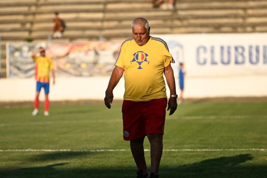 Rică Răducanu. Sursa foto: Facebook (CS Medgidia)