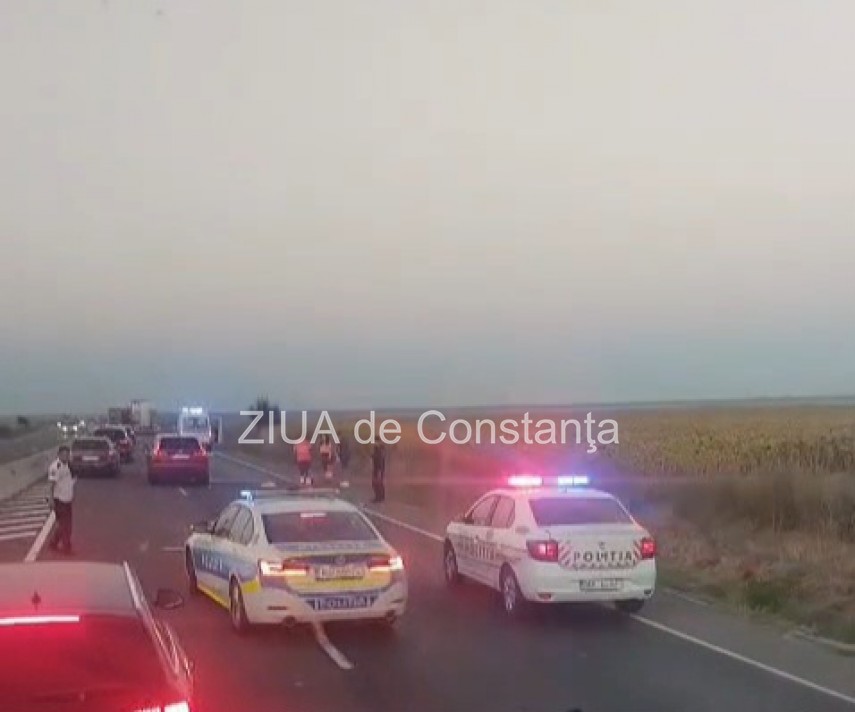 foto video accident mortal pe dn5 zona calugareni un pieton a fost lovit de o masina 949117 foto video accident mortal pe dn5 zona calugareni un pieton a fost lovit de o masina 949117
