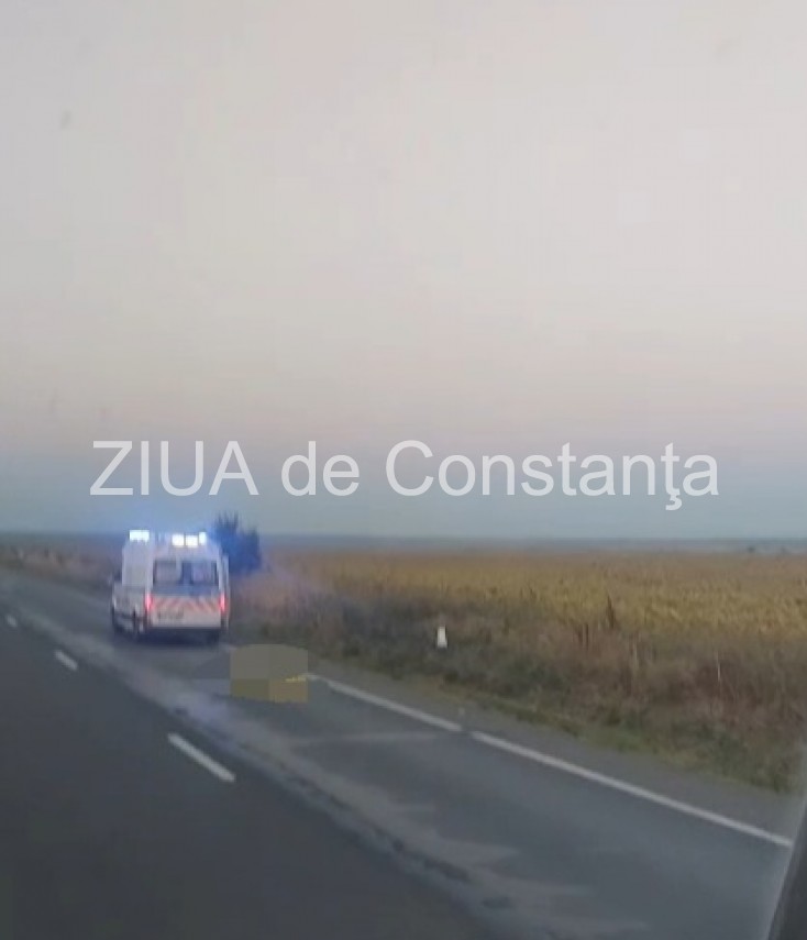 foto video accident mortal pe dn5 zona calugareni un pieton a fost lovit de o masina 949117 foto video accident mortal pe dn5 zona calugareni un pieton a fost lovit de o masina 949117