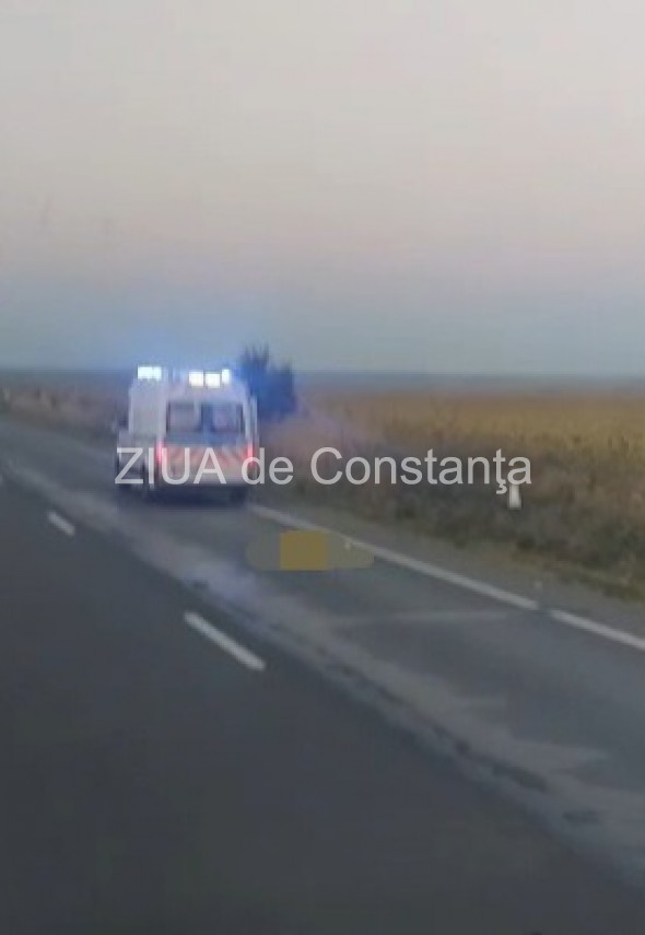 foto video accident mortal pe dn5 zona calugareni un pieton a fost lovit de o masina 949117 foto video accident mortal pe dn5 zona calugareni un pieton a fost lovit de o masina 949117