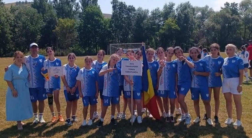 Sursa foto: Facebook (CS Tradisport Tomis Constanța)
