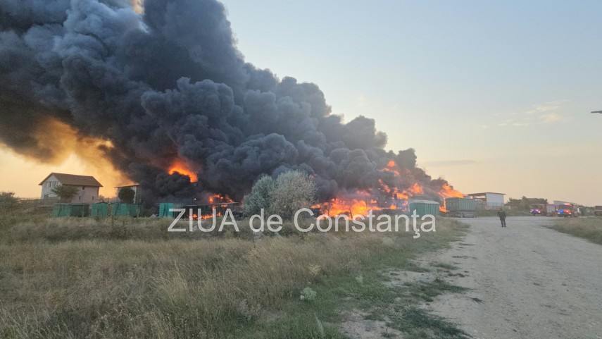 stiri constanta azi incendiu cu degajari mari de fum la un centru de colectare a plasticului intre lumina stiri constanta azi incendiu cu degajari mari de fum la un centru de colectare a plasticului intre lumina
