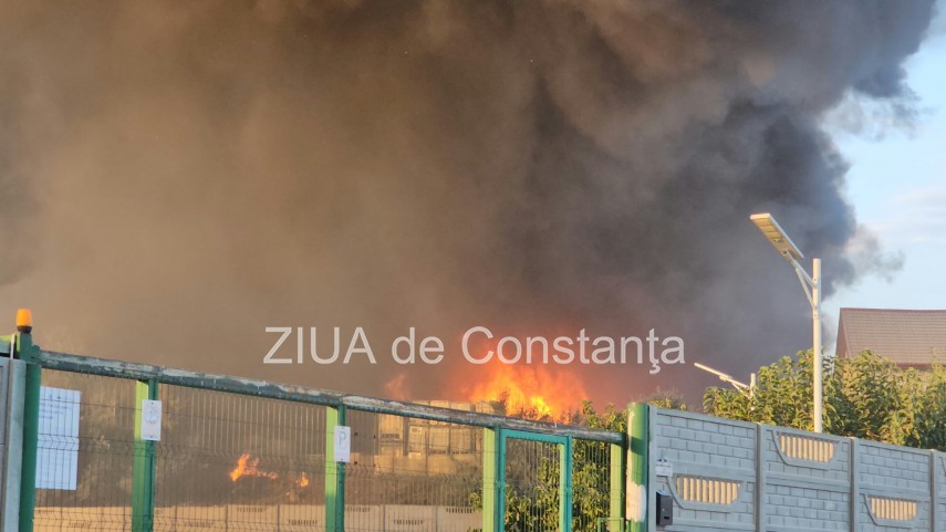stiri constanta azi incendiu cu degajari mari de fum la un centru de colectare a plasticului intre lumina stiri constanta azi incendiu cu degajari mari de fum la un centru de colectare a plasticului intre lumina