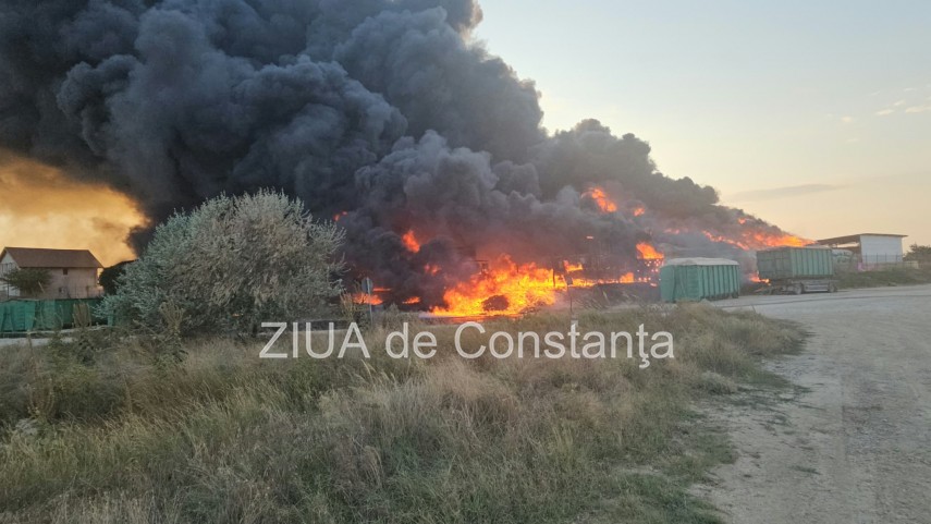 stiri constanta azi incendiu cu degajari mari de fum la un centru de colectare a plasticului intre lumina stiri constanta azi incendiu cu degajari mari de fum la un centru de colectare a plasticului intre lumina