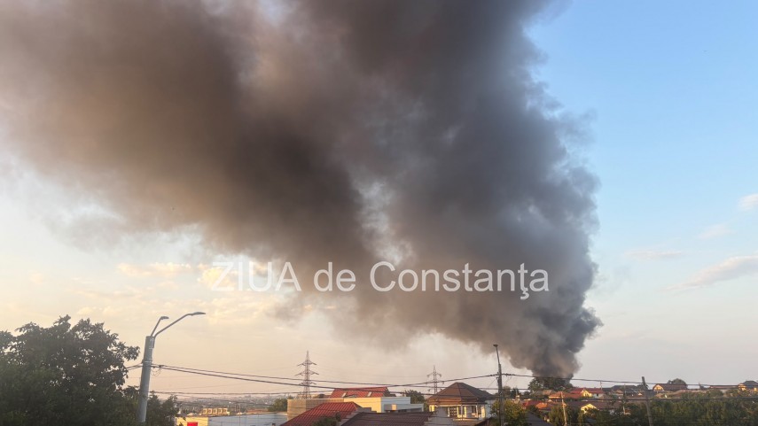 stiri constanta azi incendiu cu degajari mari de fum la un centru de colectare a plasticului intre lumina stiri constanta azi incendiu cu degajari mari de fum la un centru de colectare a plasticului intre lumina